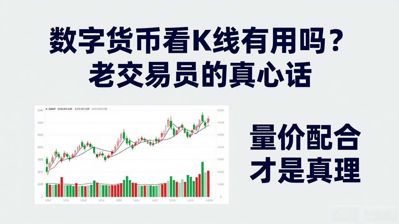 币圈K线图分析_K线图成交量趋势判断_数字货币看k线有用吗