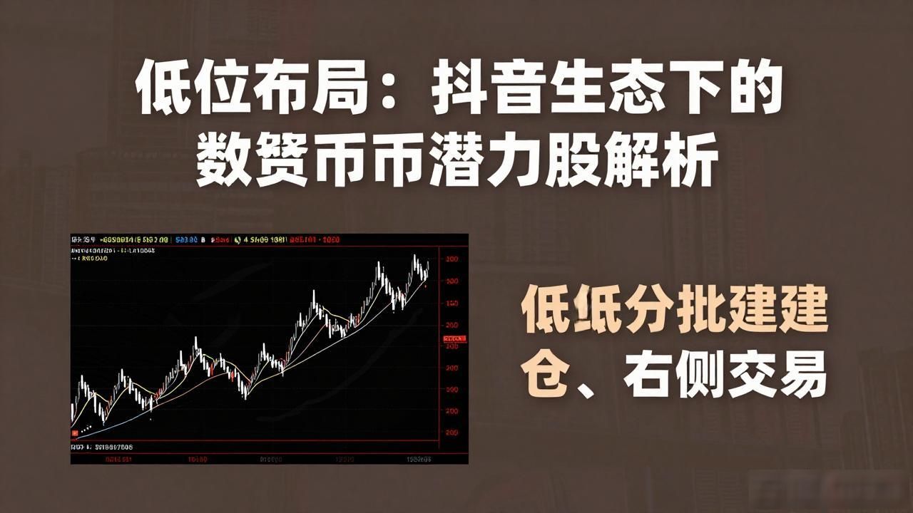 低位抖音数字货币股_低位抖音数字货币股_寻找估值合理投资标的