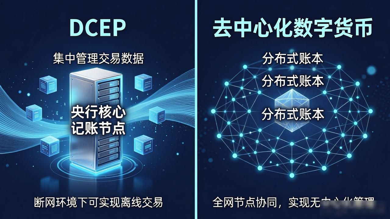 DCEP和数字货币是一回事吗？一文讲清楚区别