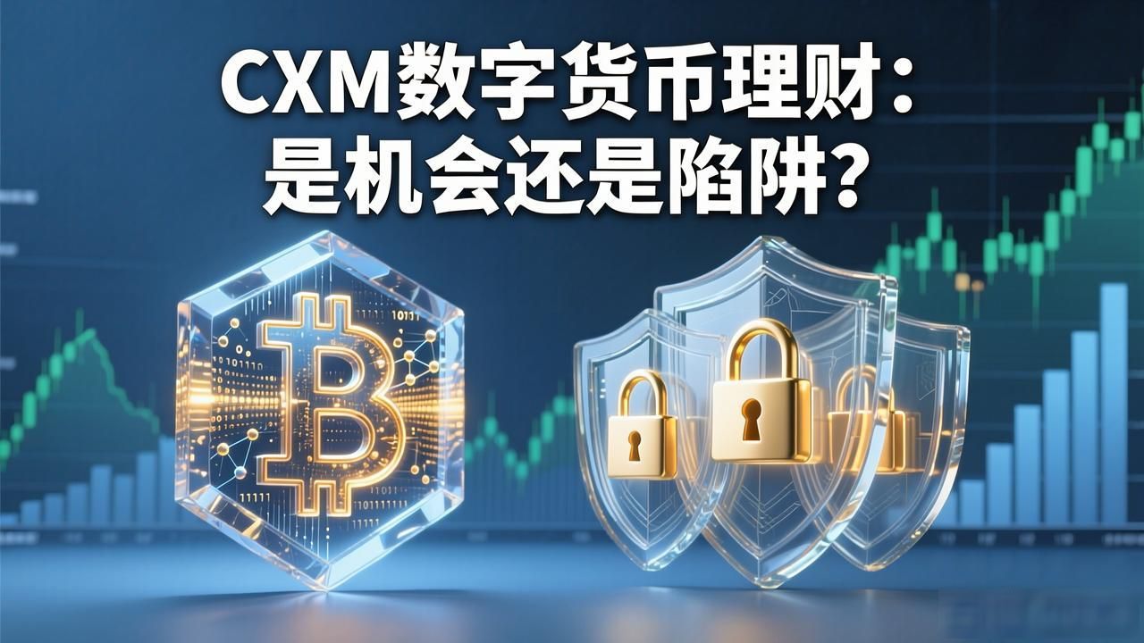 CXM数字货币理财：是机会还是陷阱？
