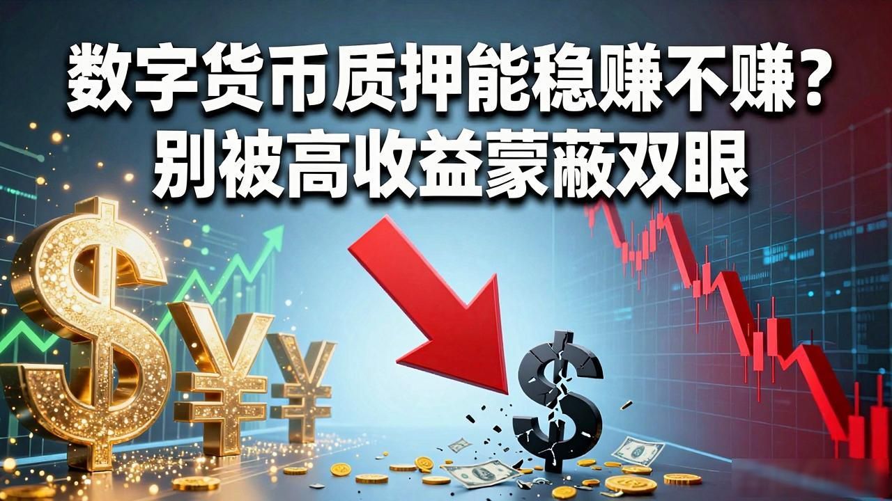 数字货币质押能稳赚不赚？别被高收益蒙蔽双眼