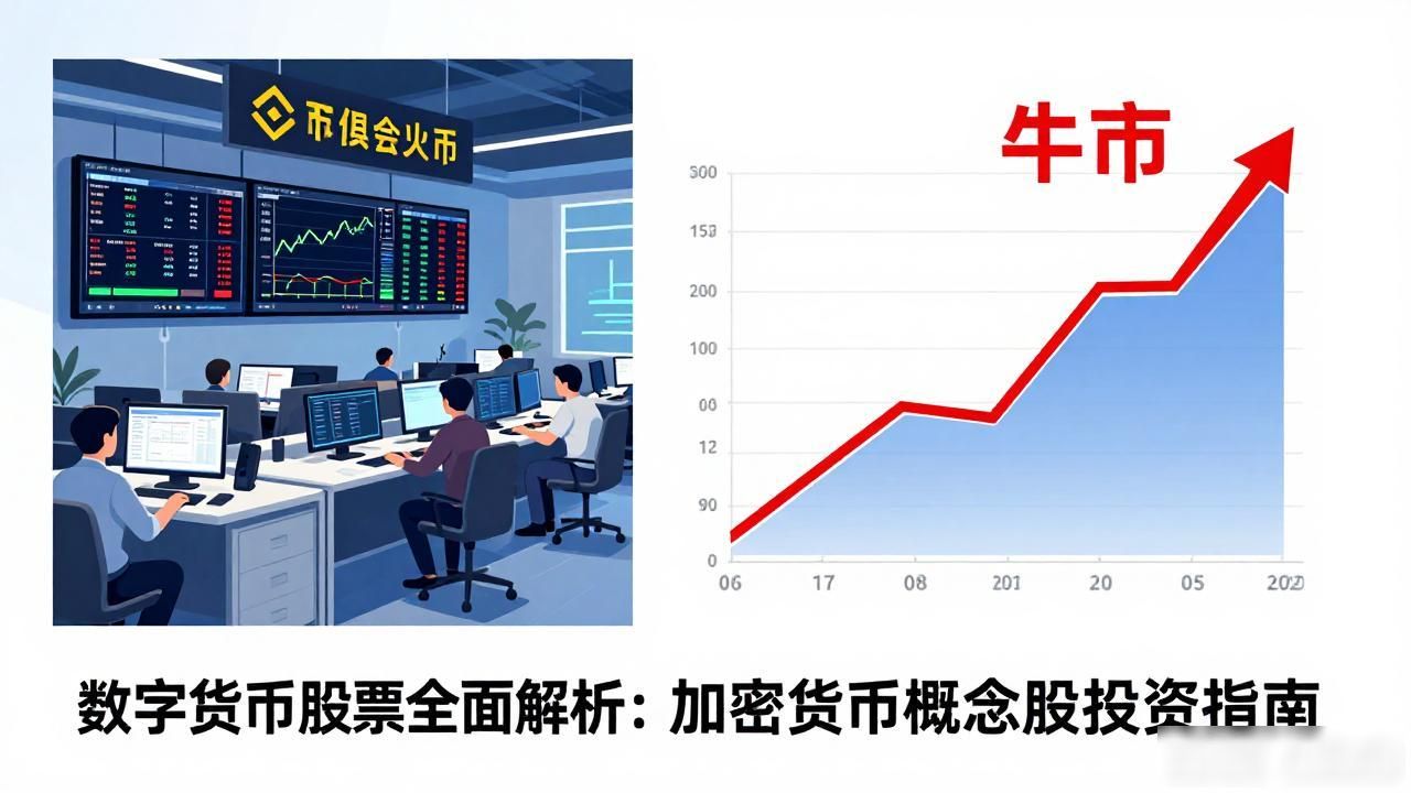加密货币矿企股票投资_解析数字货币股票_数字货币股票投资逻辑