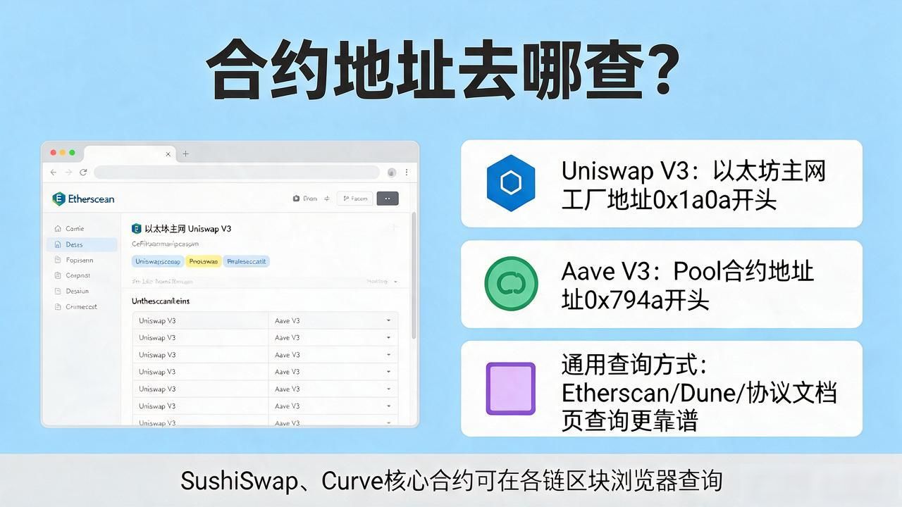 合约地址去哪查？交易所合约地址大全，主流平台入口一次列全