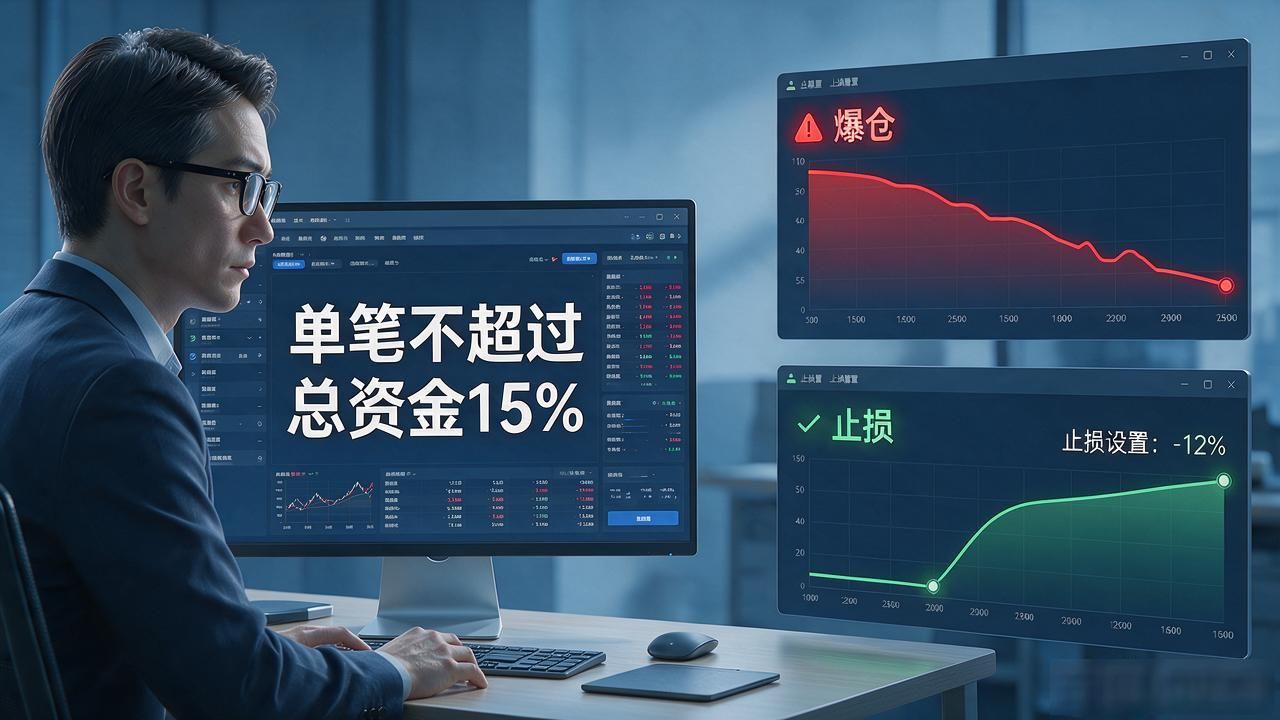 数字货币交易怎么投资_仓位管理技巧_数字货币交易经验