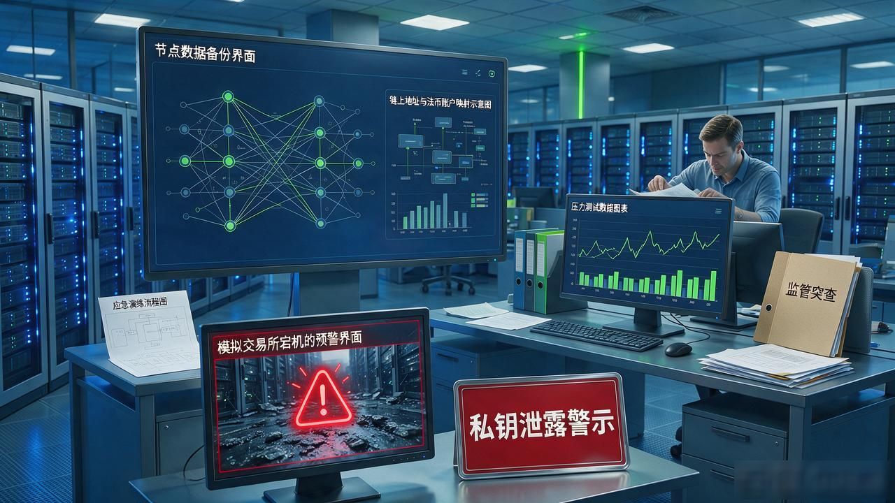 企业数字货币运营合规风控体系构建_数字资产运营SOP制定与团队管理_公司数字货币运营要求