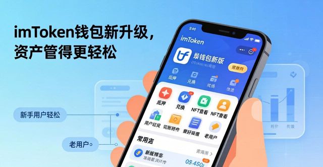 imToken多链资产管理简化_imToken跨链操作安全升级_4. 钱包再升级，imToken带你轻松管理资产！