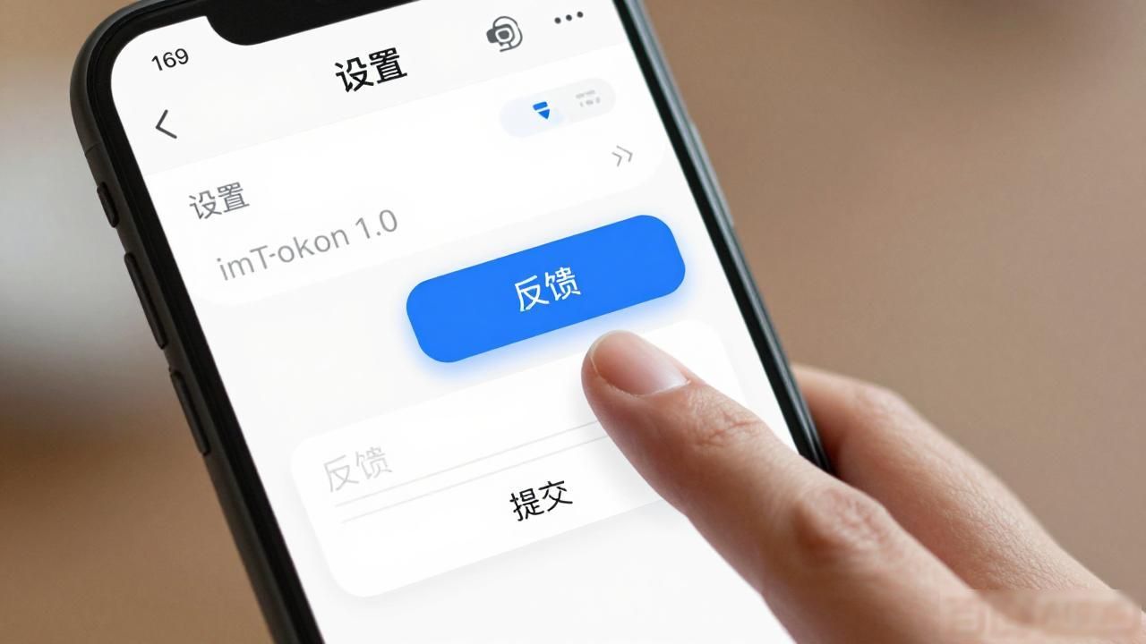 简洁产品用户反馈路径_老版本反馈机制设计_如何通过imToken官网下载1.0版提升用户反馈机制?