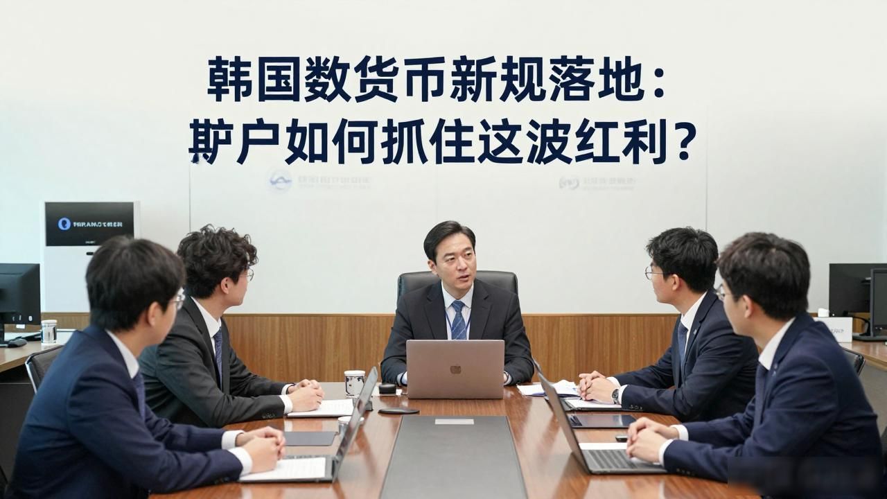 韩国加密货币交易所合规化_韩国数字货币最新利好_韩国虚拟资产市场监管框架