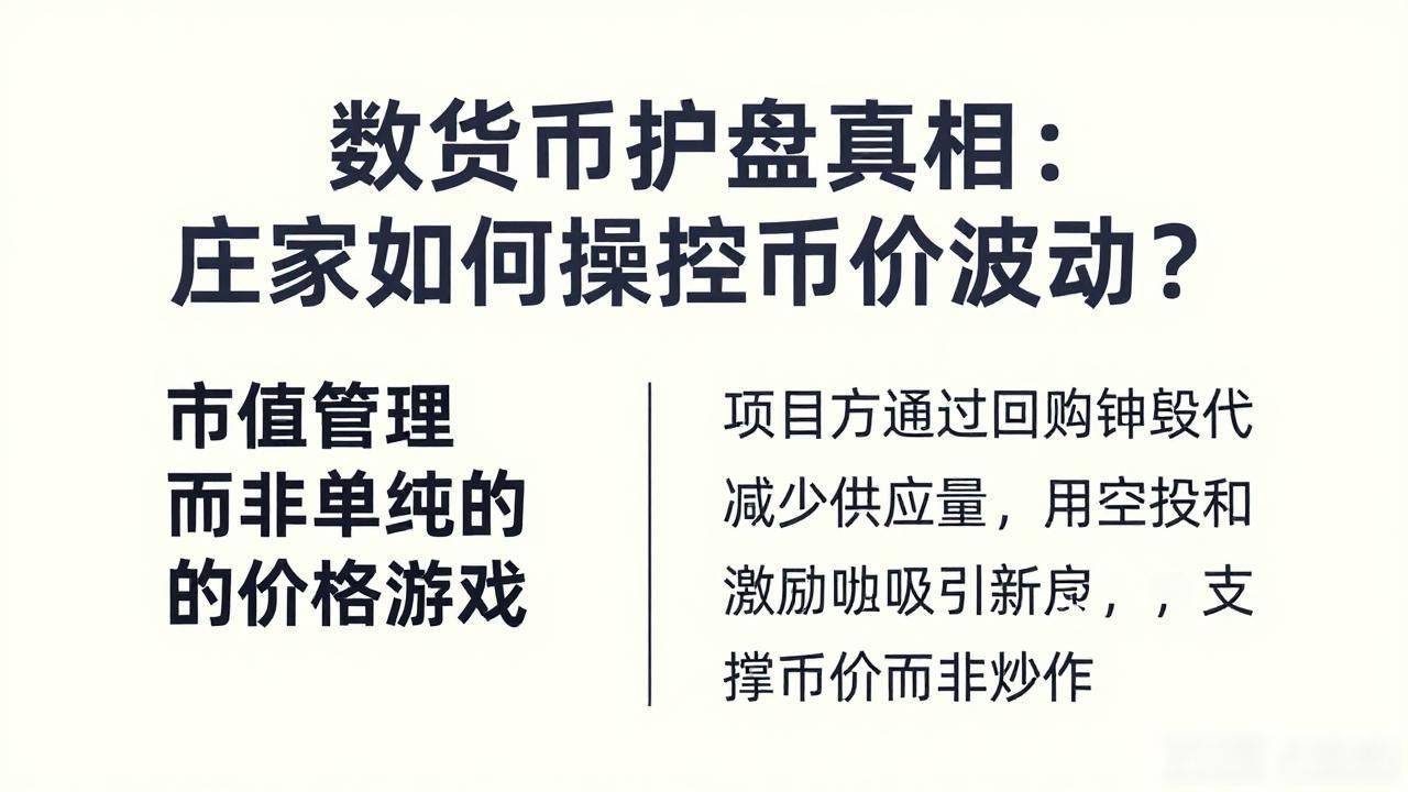 数字货币如何维护币价_市值管理币价稳定_资本博弈与心理战