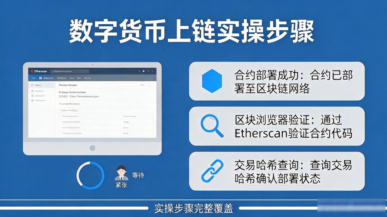 数字货币上链方法：从铸造代币到链上部署，实操步骤一次讲透