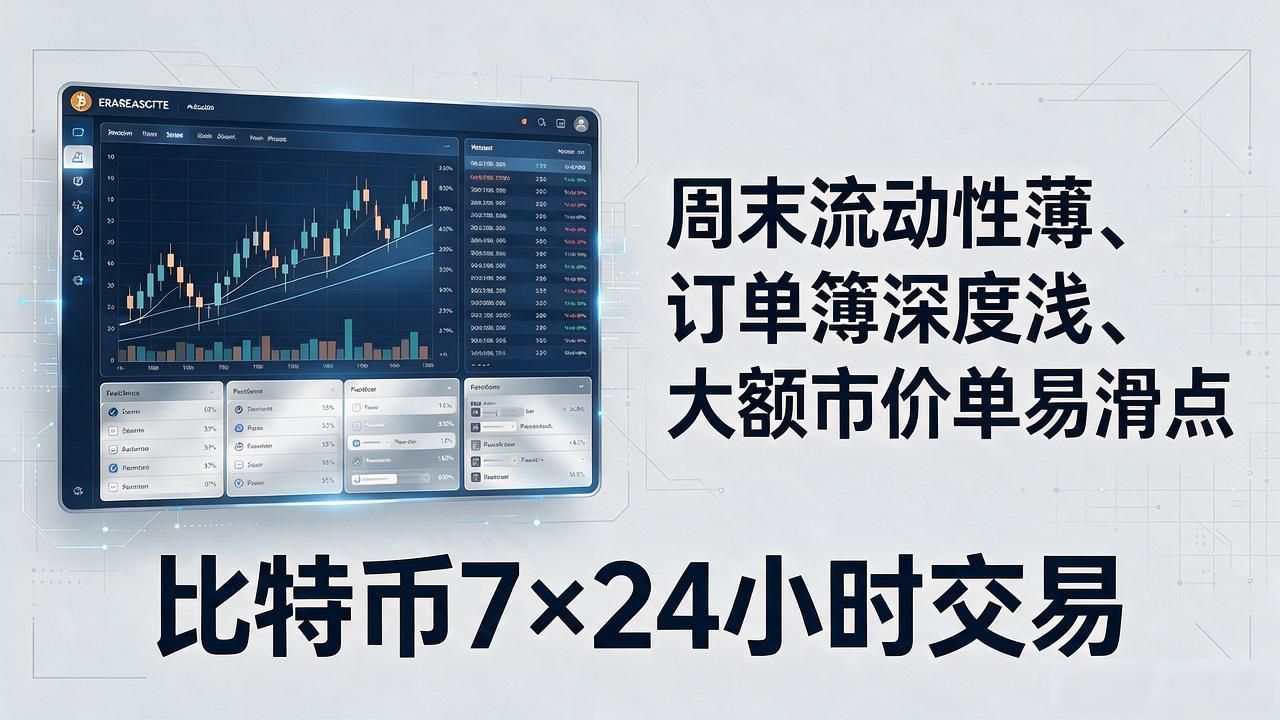 数字货币周末开盘吗？比特币7×24小时交易说清楚