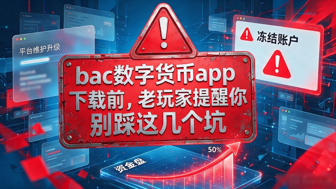 bac数字货币app下载前，老玩家提醒你别踩这几个坑
