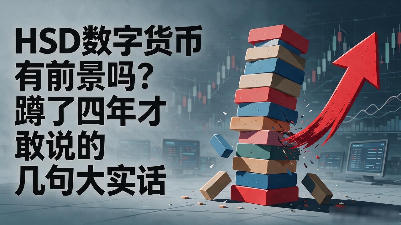 HSD数字货币有前景吗？蹲了四年才敢说的几句大实话