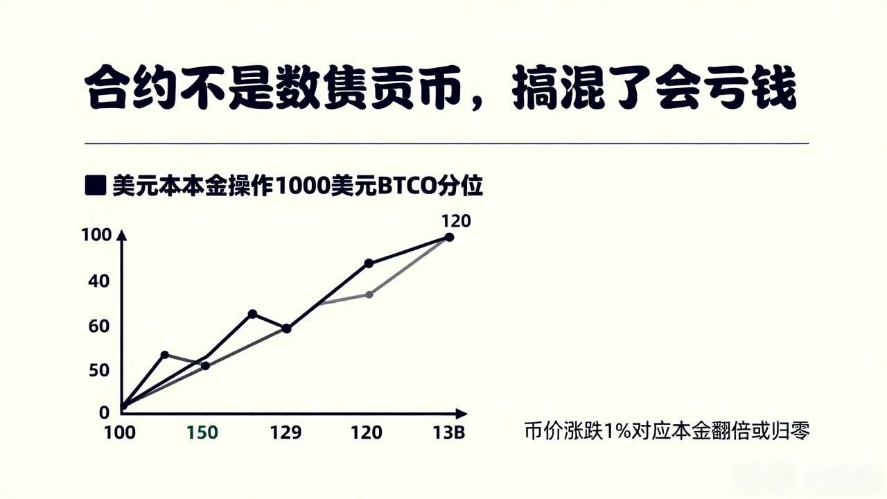 币圈合约交易的本质_合约是不是数字货币_合约交易与数字货币的区别