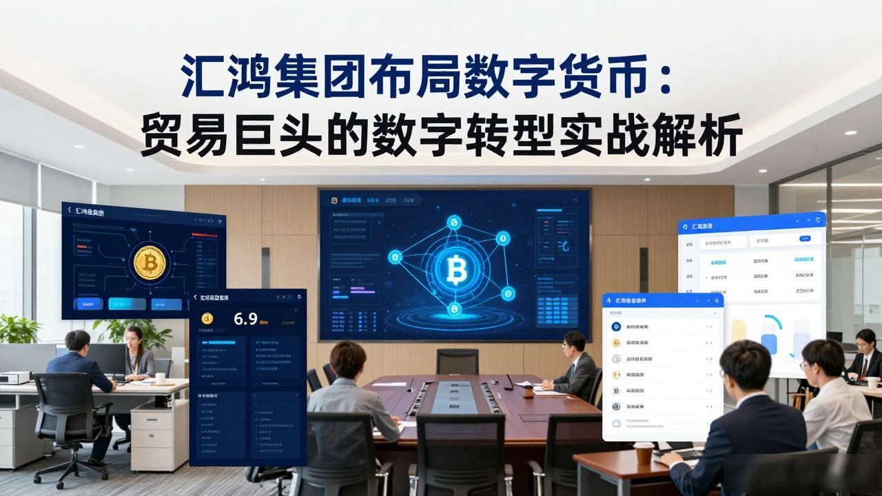 汇鸿集团数字货币_汇鸿集团 数字货币 供应链金融