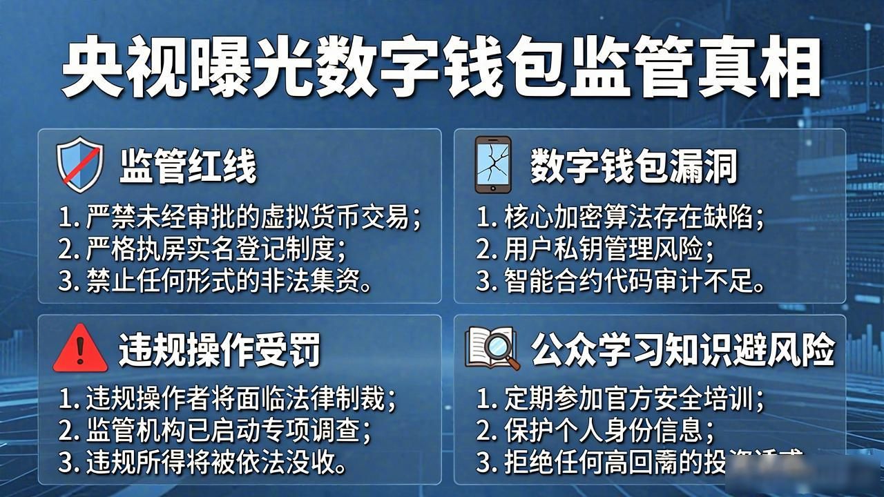 央视数字货币监管部门_数字人民币 监管逻辑 洗钱打击