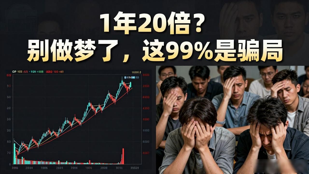 数字资产投资风险_1年20倍数字货币_高收益骗局识别
