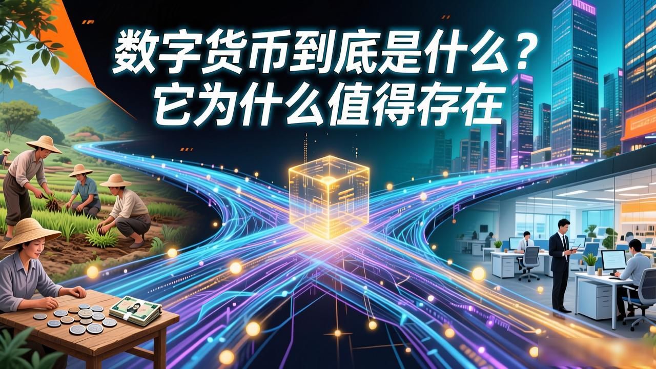 数字货币的存在意义_数字货币对跨境支付的优势_数字货币助力金融普惠的价值