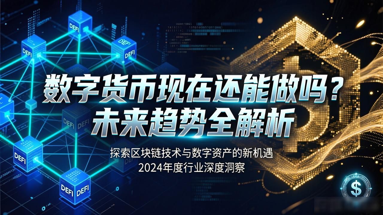 数字货币现在还能做吗？未来趋势全解析