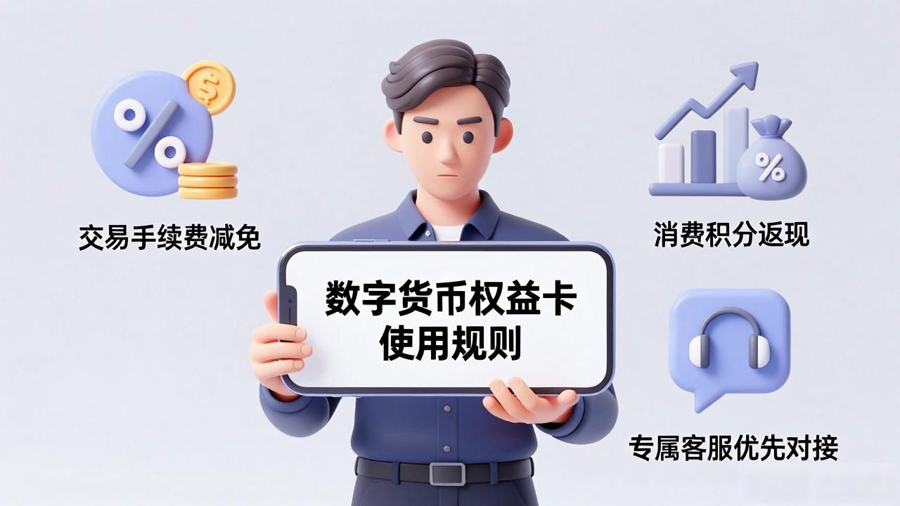 数字货币权益卡使用教程 从注册到提现全攻略