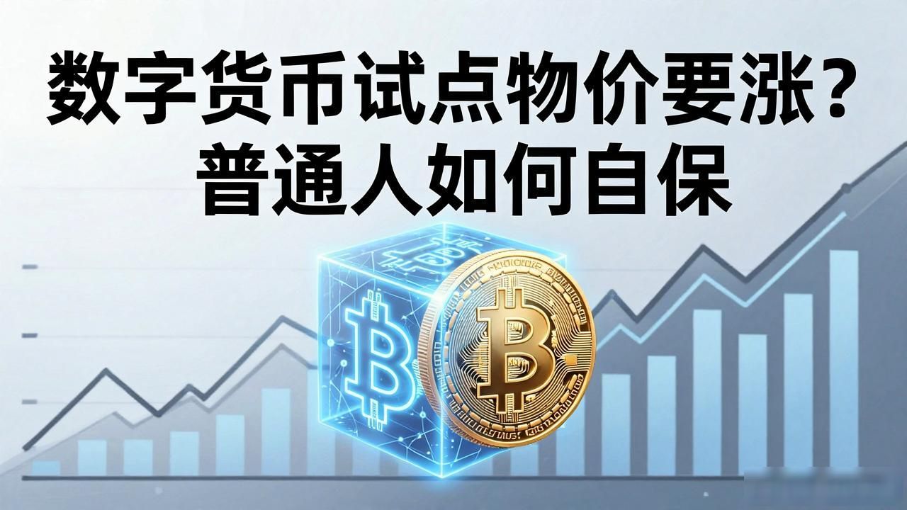数字货币试点物价要涨？普通人如何自保
