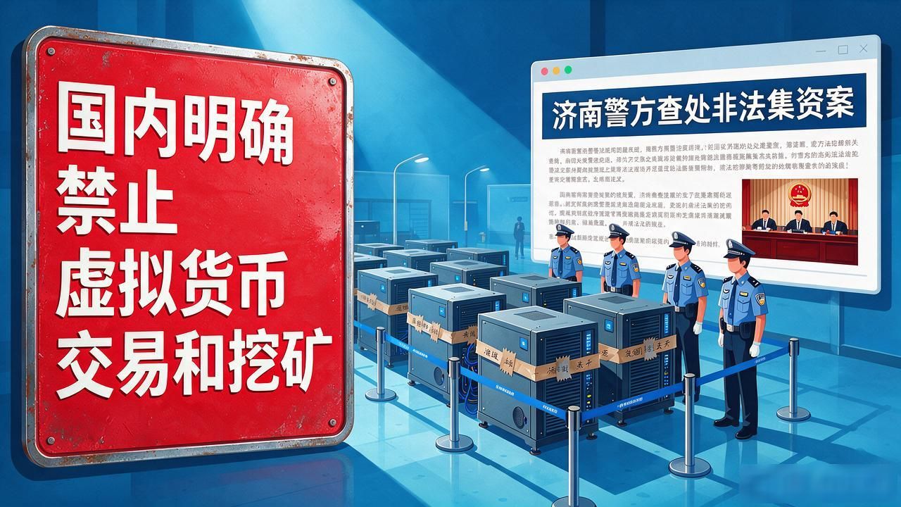 济南数字货币挖矿到底能不能干？我劝你冷静，千万别交智商税