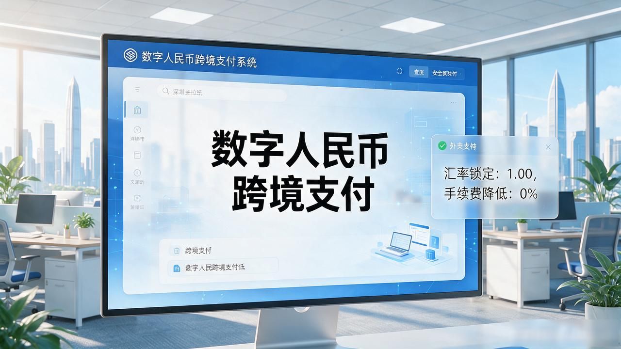 深圳dcep数字货币落地了，普通人交房租发工资真的方便吗