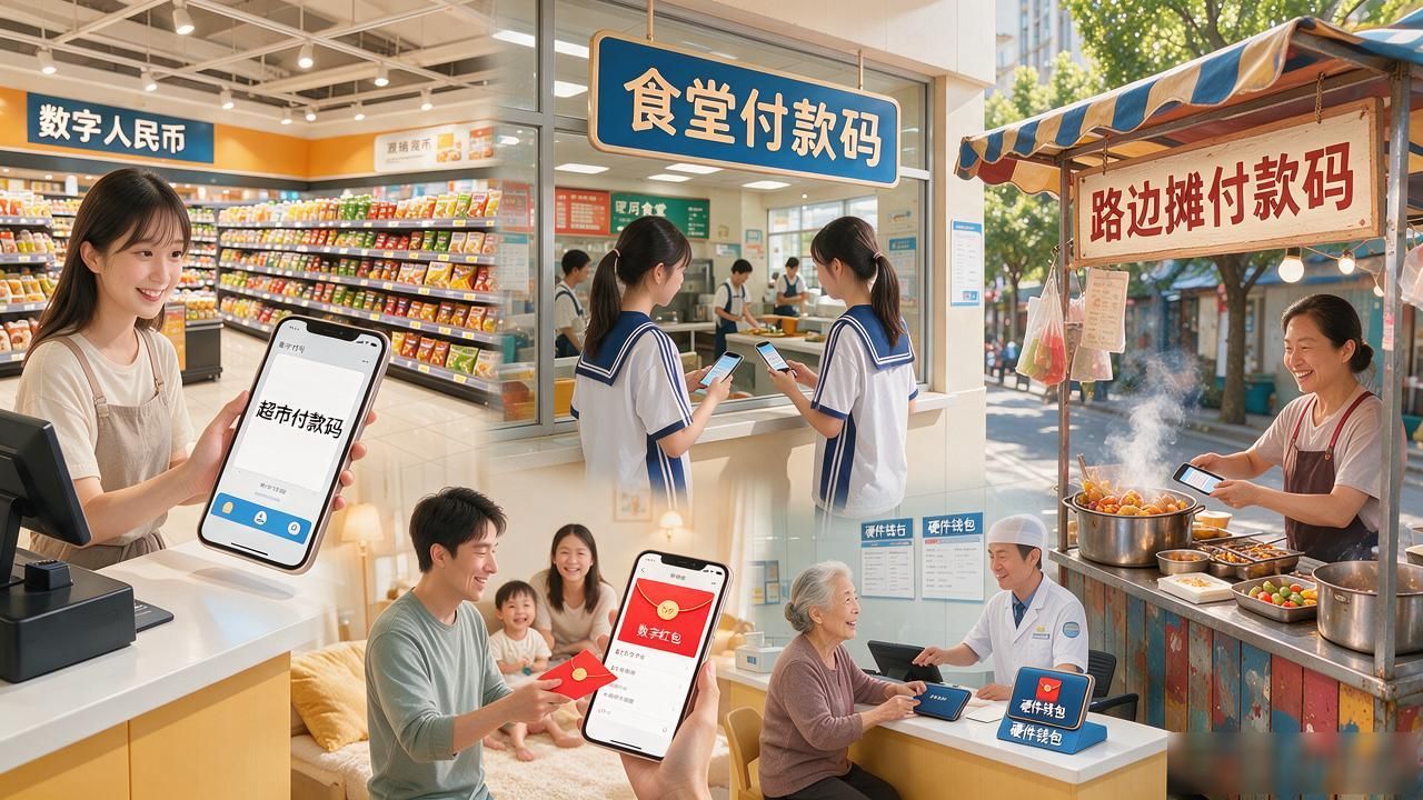 数字货币怎么用不踩坑？转账、缴费、消费场景一次讲清
