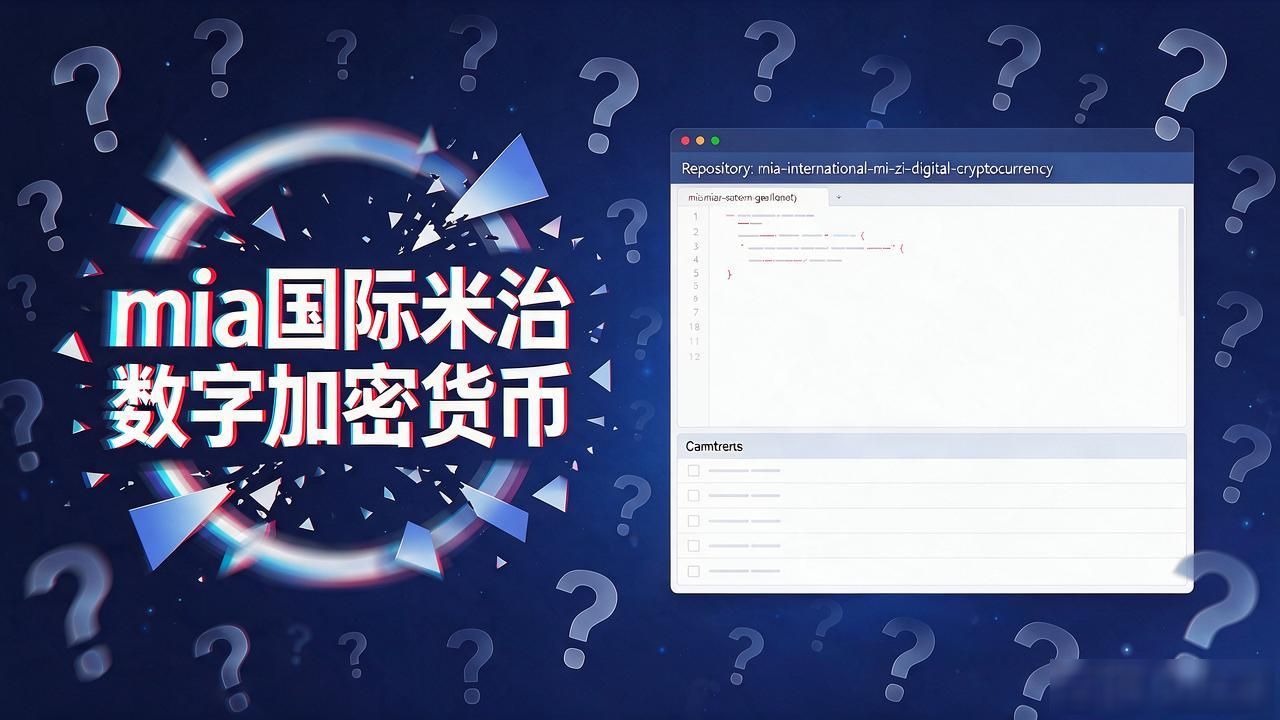 mia国际米治数字加密货币到底靠不靠谱，普通人该不该碰
