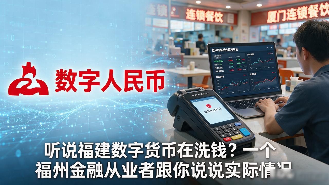 听说福建数字货币在洗钱？一个福州金融从业者跟你说说实际情况