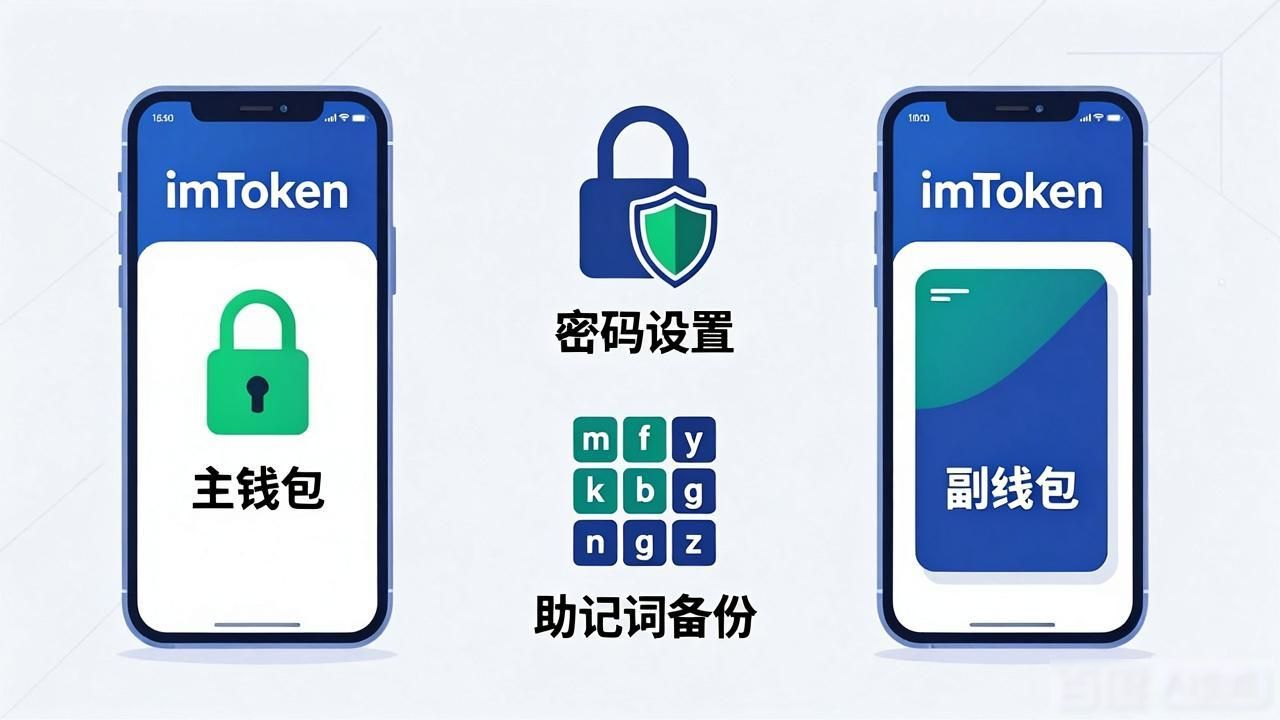 imToken资产隐藏功能_imToken 钱包下载 APP 资产隐藏隐私保护_imToken多钱包隐私保护