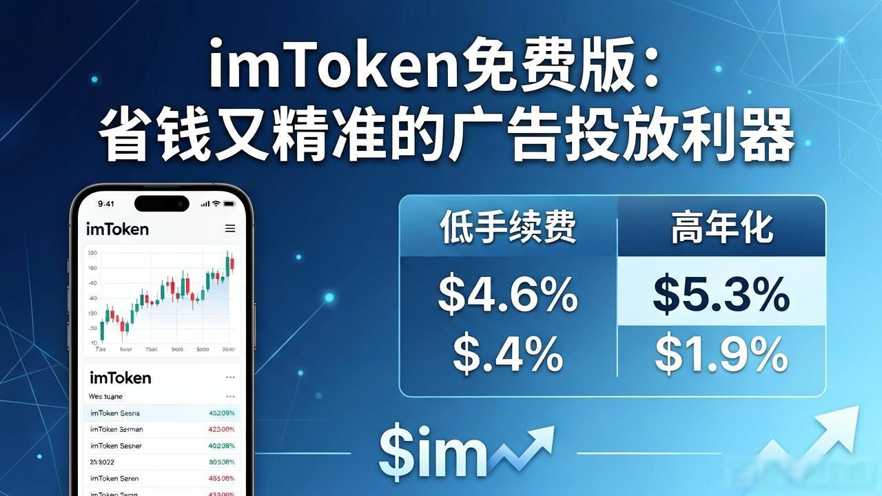 imToken免费版_如何通过imToken免费版优化广告投放策略？_广告投放数据分析