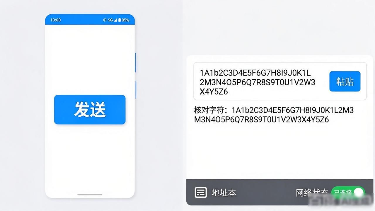 imToken安卓版转账收款步骤_如何在imtoken安卓版中发送和接收数字货币？_imToken安卓版币种地址格式