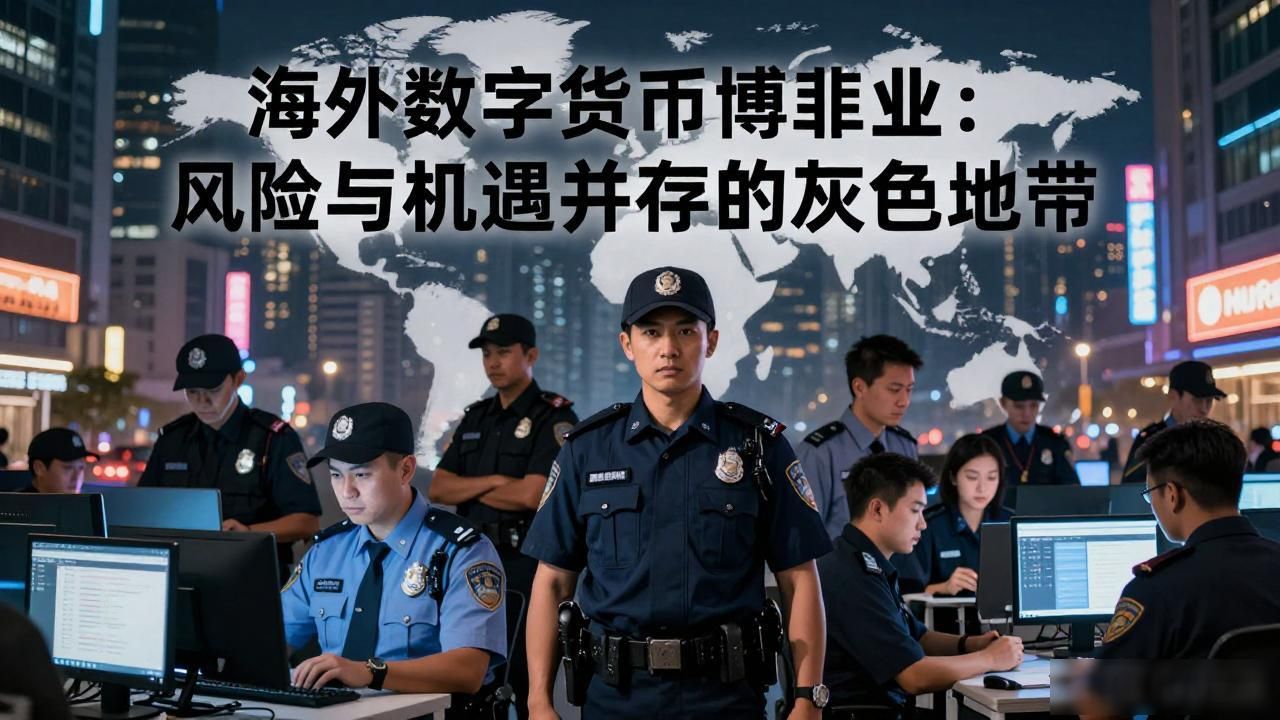 海外数字货币博彩业_海外数字货币博彩业的法律风险_海外数字货币博彩业的安全隐患