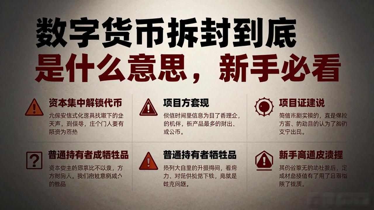 数字货币拆封机制_数字货币拆封什么意思_代币解锁流通市场分析