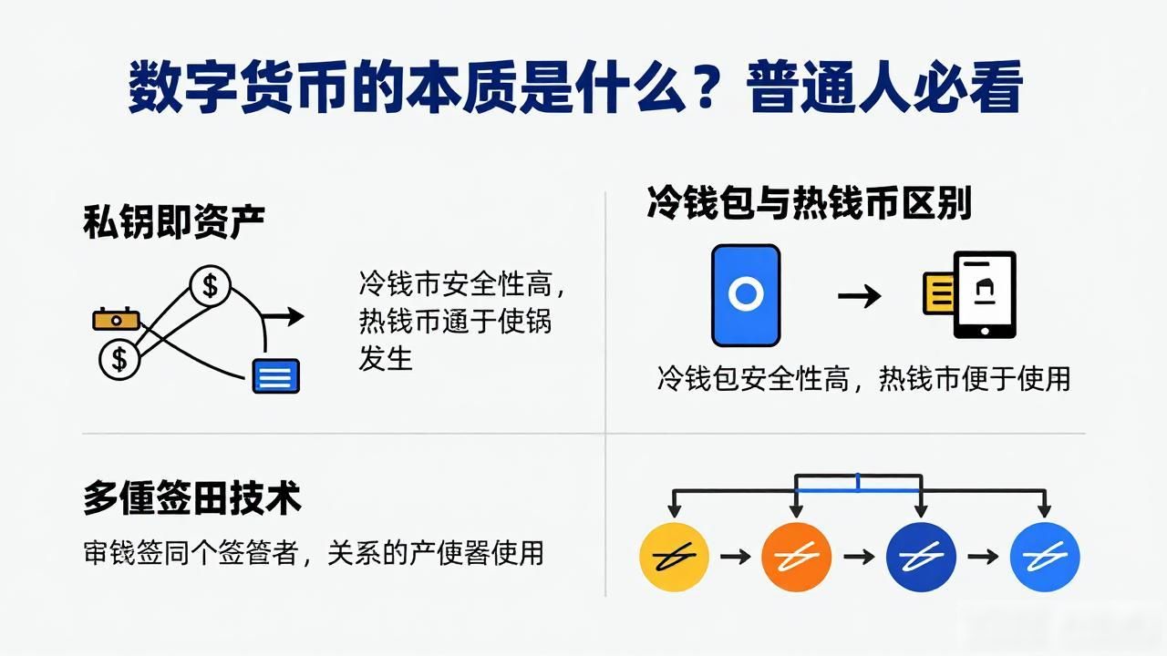 数字货币的本质属性是_数字货币的价值支撑与价格波动_数字货币的去中心化信任机制