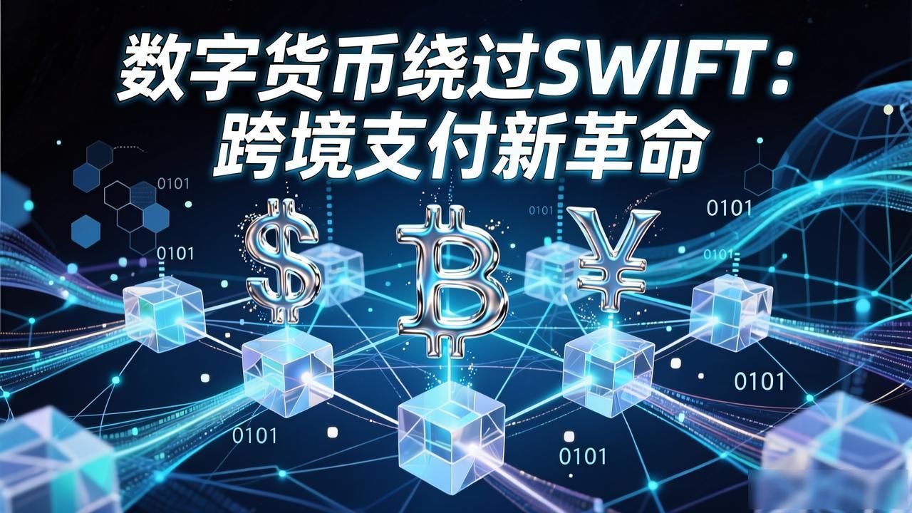 数字货币跨境支付_数字货币突破swift支付系统_去中心化金融体系