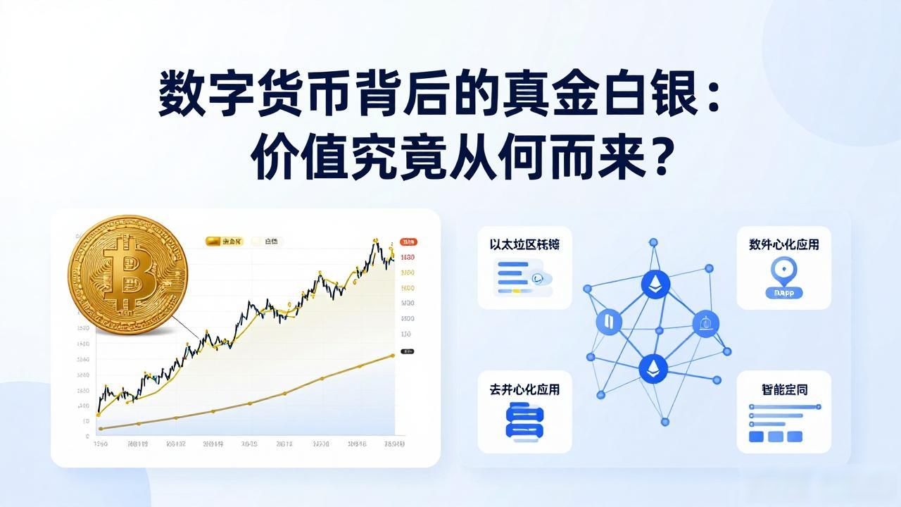 数字货币价值来源_区块链技术对数字货币的影响_数字货币价值的构成因素