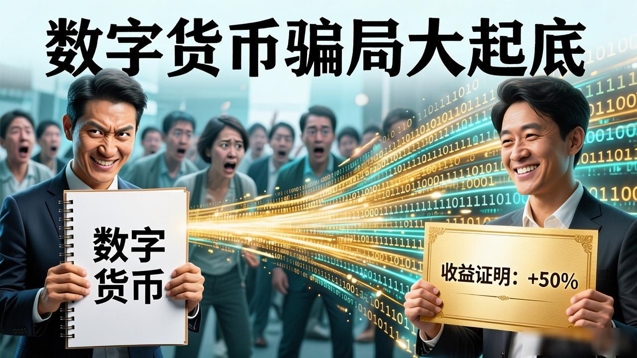 数字货币骗人名单_虚假交易平台识别_数字货币骗局防范