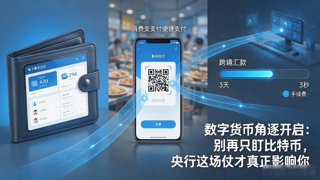 数字货币角逐开启：别再只盯比特币，央行这场仗才真正影响你