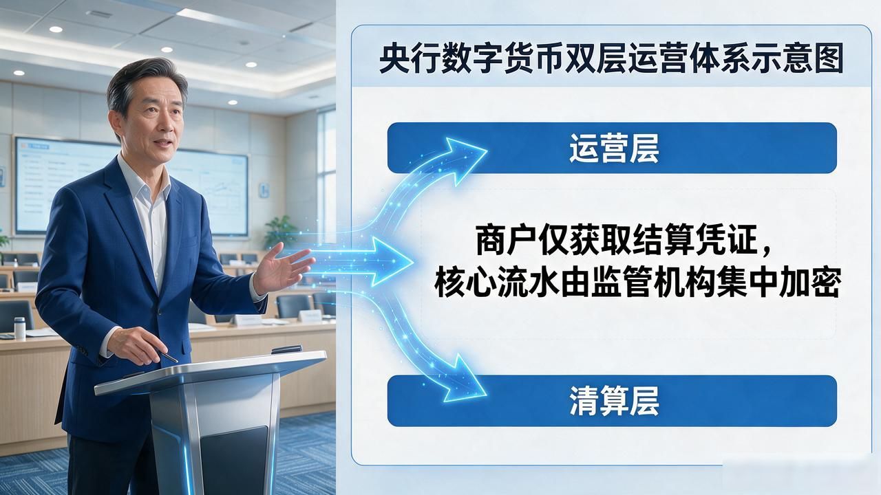 郎教授讲数字货币：普通人怎么看懂央行数字货币的底层逻辑？