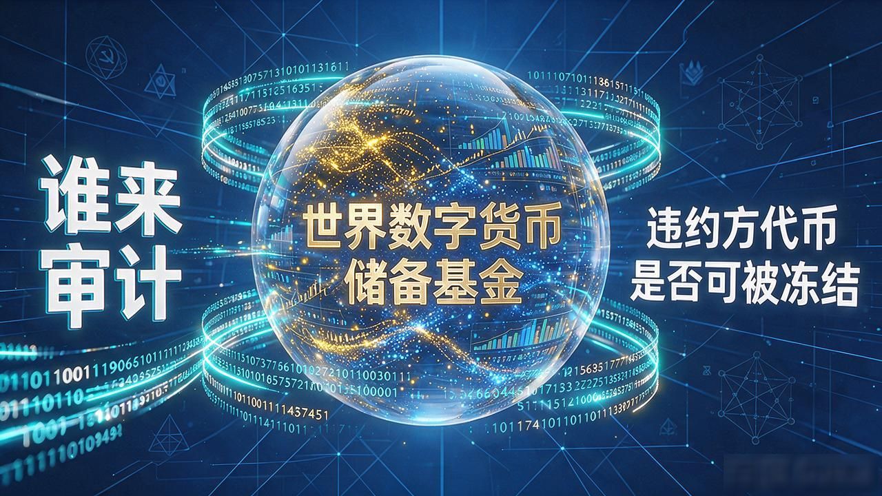 世界数字货币储备基金，是未来风口还是概念炒作？说人话讲清楚