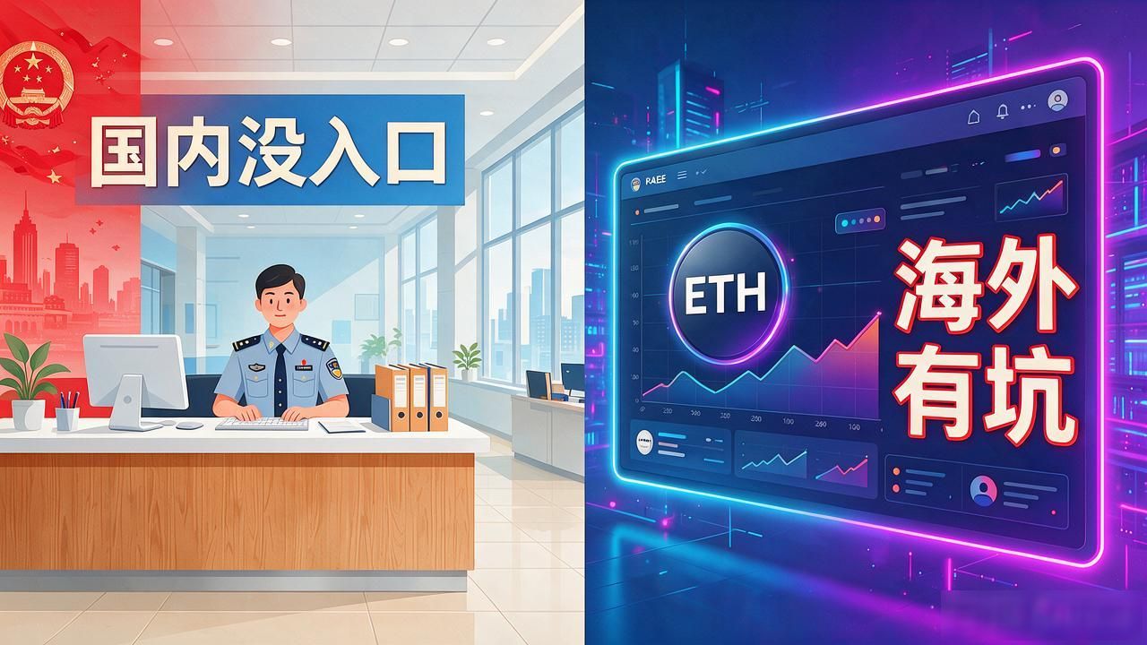 数字货币能买基金吗？国内没入口，海外有坑，想参与只能先换人民币