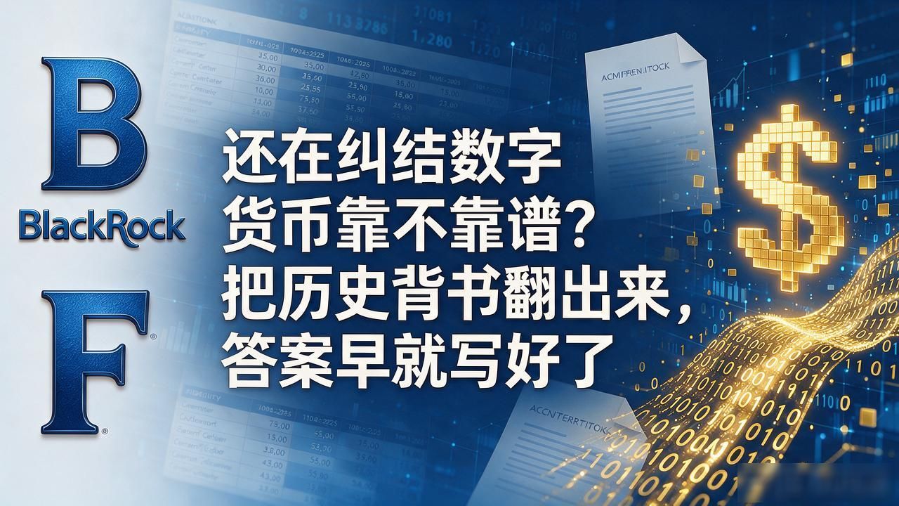 还在纠结数字货币靠不靠谱？把历史背书翻出来，答案早就写好了