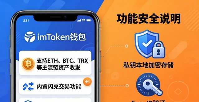 imtoken钱包iOS版功能介绍及下载步骤_imToken ETH BTC TRX资产收发闪兑交易DeFi入口_imToken iOS钱包多链管理功能DApp浏览器