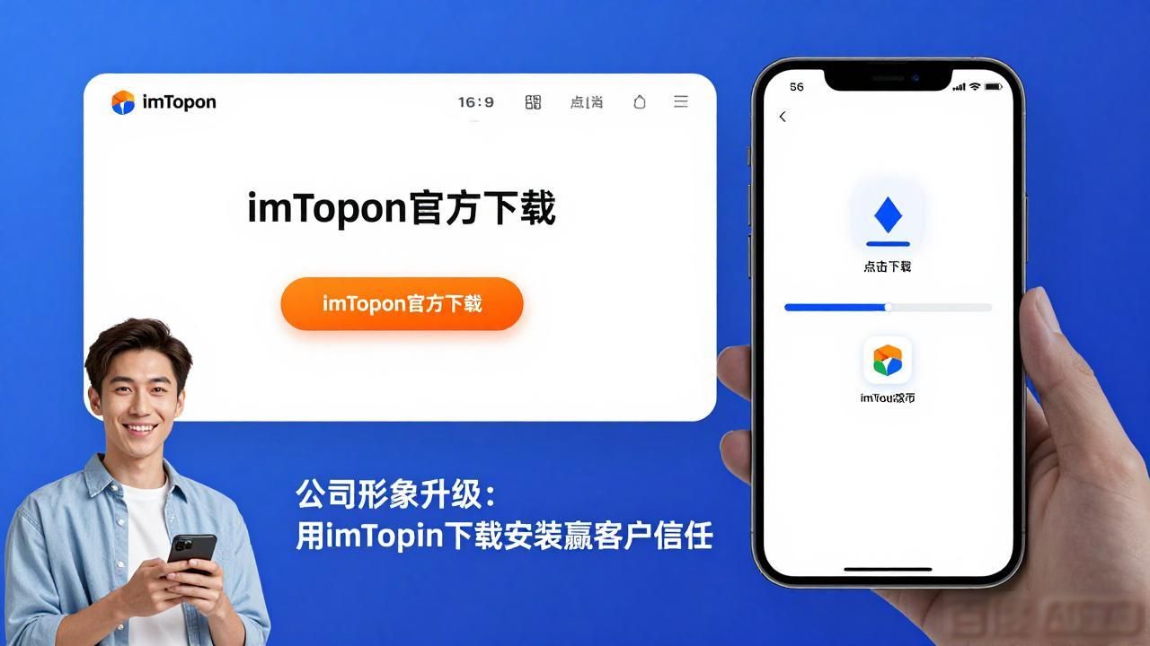 公司形象升级：用imToken下载安装赢客户信任
