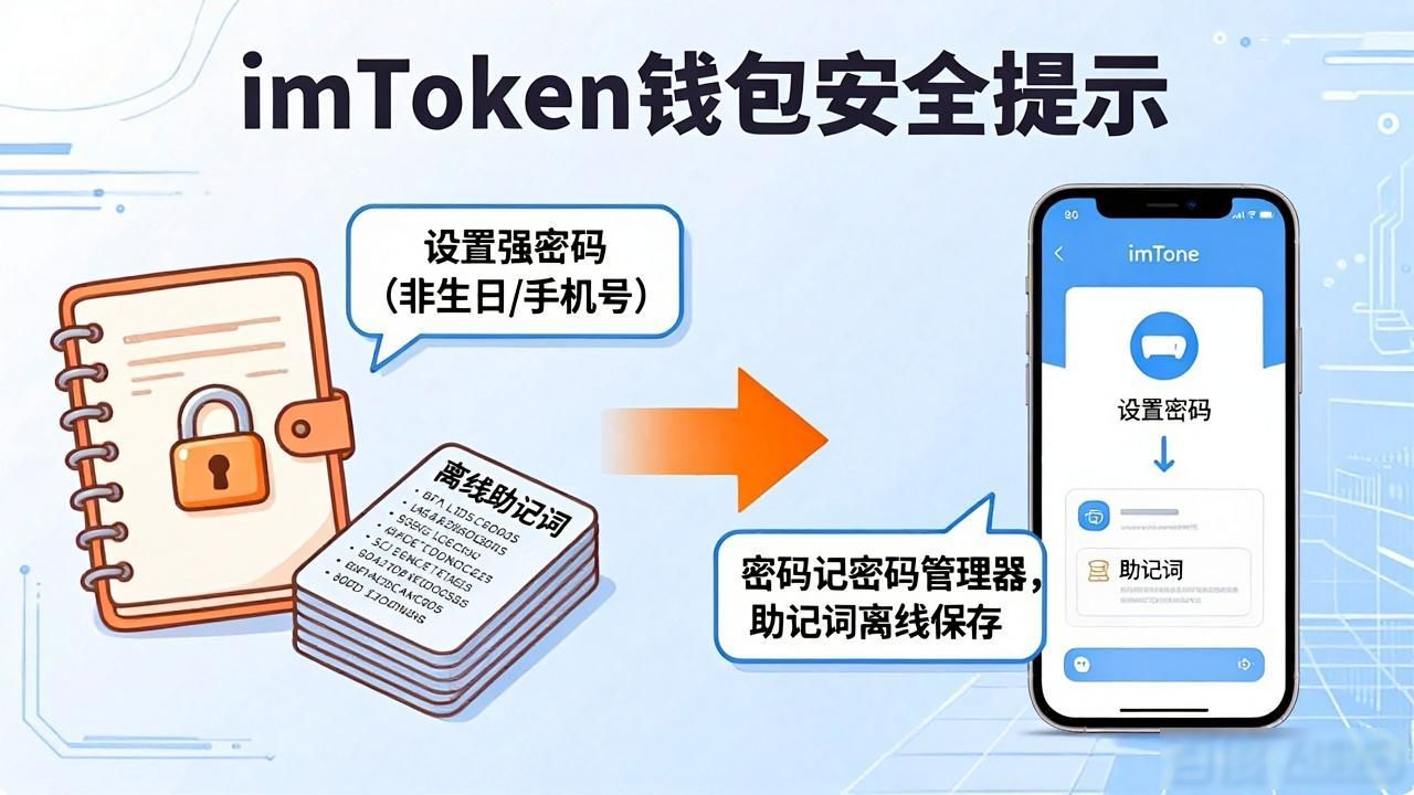 下载安装imtoken钱包_钱包app下载_下载imToken钱包的注意事项与建议