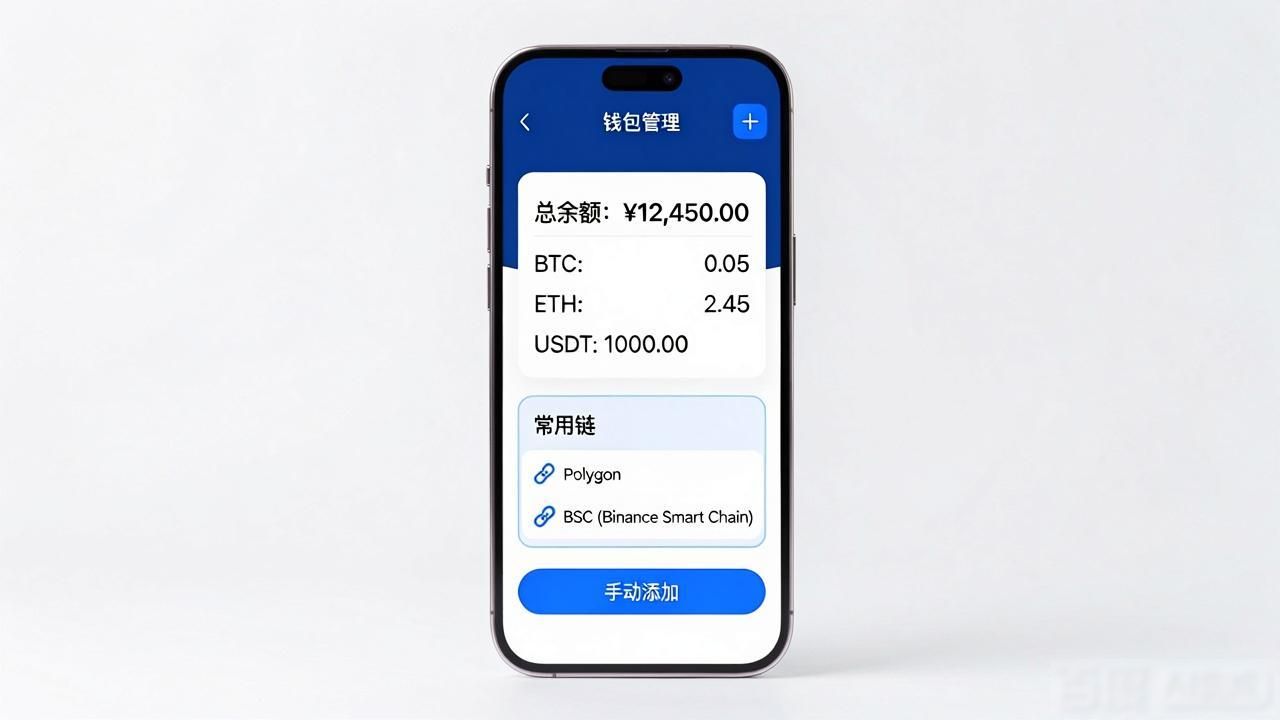 im钱包添加常用链_im钱包备份助记词_用户经验：im钱包App下载后的实用技巧