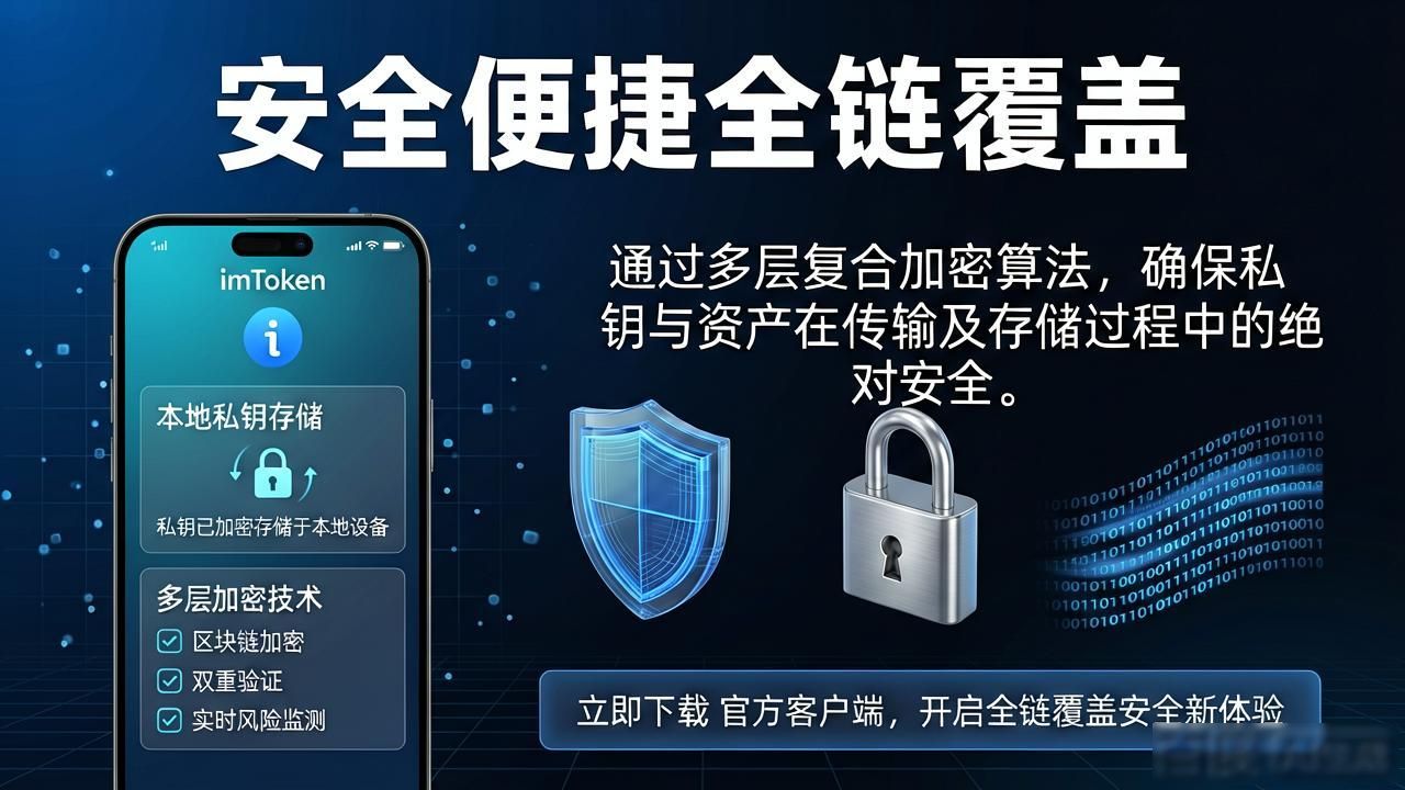 imToken钱包_震撼！imToken 钱包官网 APP 下载全链覆盖_数字资产管理