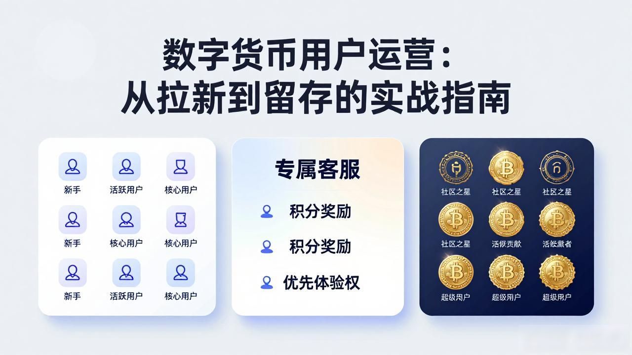 精准用户定位标签化管理_数字资产用户运营_数字货币用户运营